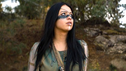 New "Something in the Sky" Clip from Hulu's Predator Prequel Prey