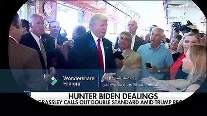 FBI and Justice Department allegedly buried information on Hunter Biden Reports