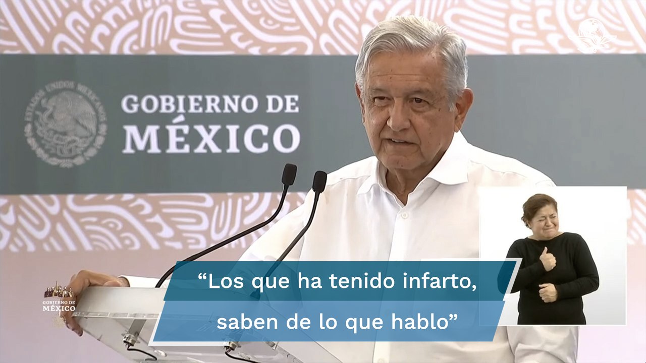 “Era tanto el dolor que llegué a resignarme porque ya no podía”: AMLO recuerda infarto en 2013