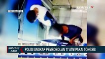 Pembobolan 17 ATM Pakai Tongsis di Yogyakarta, 4 Orang Ditangkap Polisi!