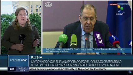 Rusia apoya la postura de Irán sobre la reanudación del acuerdo nuclear