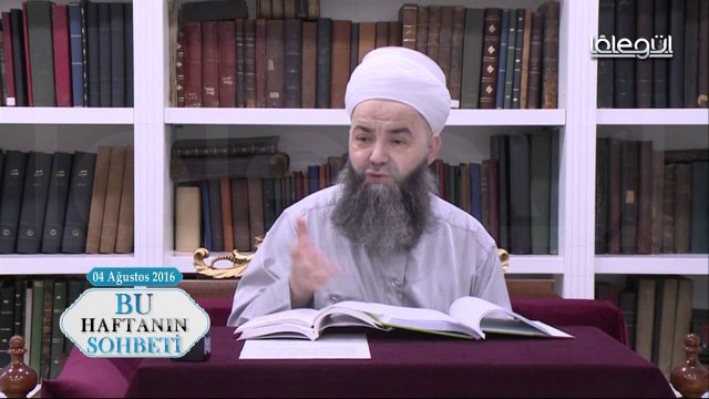 Cübbeli Ahmet Hoca Efendi ile Bu Haftanın Sohbeti 4 Ağustos 2016