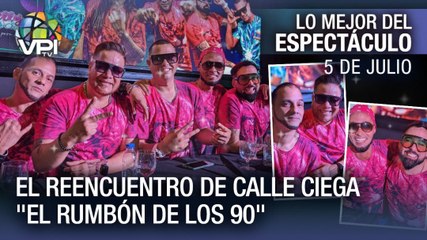 Calle Ciega: El reencuentro, la primera generación - Lo mejor del espectáculo