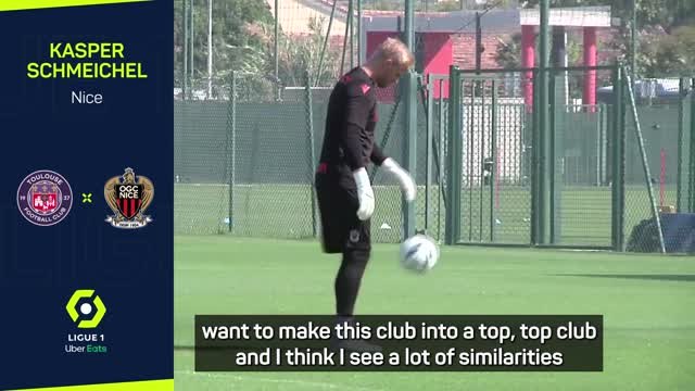 Schmeichel and Ramsey ready for Nice adventure