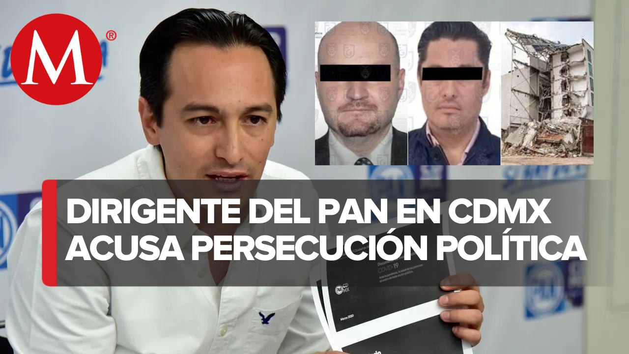 PAN sostiene que acusaciones sobre 'Cártel Inmobiliario' es persecución política
