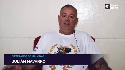 Download Video: Héroes Misioneros de Malvinas | Entrevista al ex combatiente Julián Navarro: “Izaron nuestra bandera para que veamos que la prendían fuego”