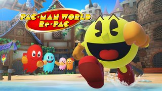 Pac-Man World Re-Pac - Official Graphics Comparison Trailer