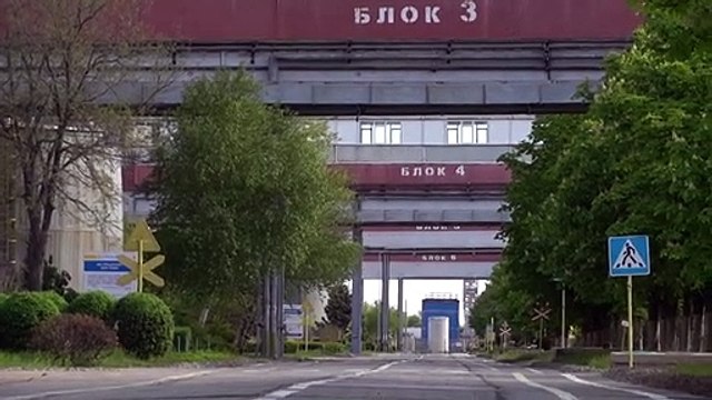 Ucrania y Rusia se acusan mutuamente de bombardeos cerca de un reactor nuclear