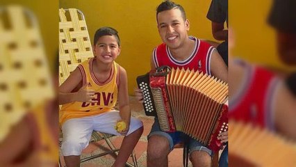 “Se creció Junior”, le dicen al hijo de Martín Elías por estas fotos