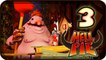 Hell Pie Walkthrough Part 3 (PS4) 100% Sashimi Island, The Sewers