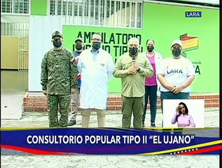 Bricomiles recuperaron infraestructura del Consultorio Popular El Ujano en el estado Lara