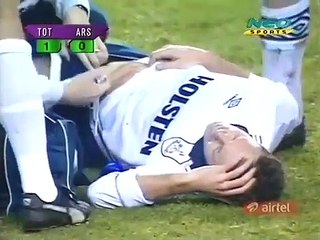 Tottenham Hotspurs (1) vs (0) Arsenal FC 1994_1995 PL