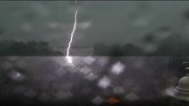 Lightning strikes at Lafayette Park near White House _ FOX 5 DC (1)