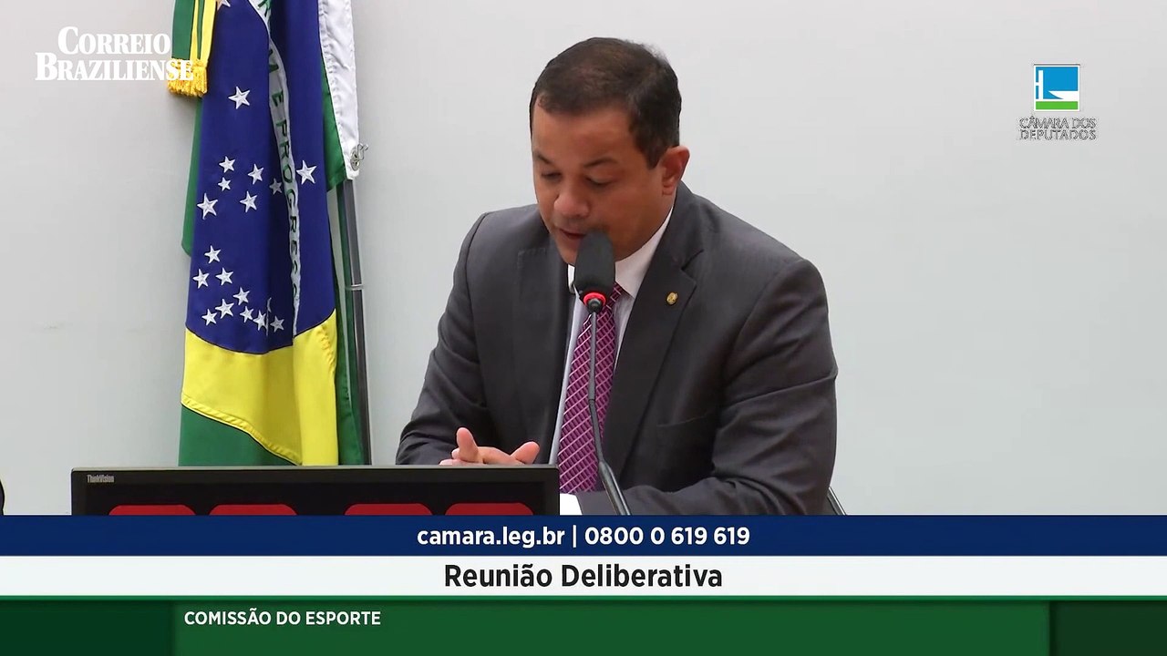 Comissão do Esporte - Discussão e votação de propostas legislativas - Parte 01