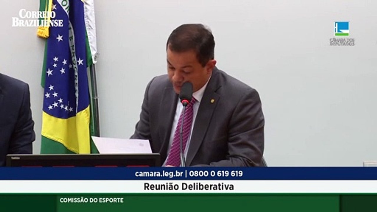 Comissão do Esporte - Discussão e votação de propostas legislativas - Parte 02