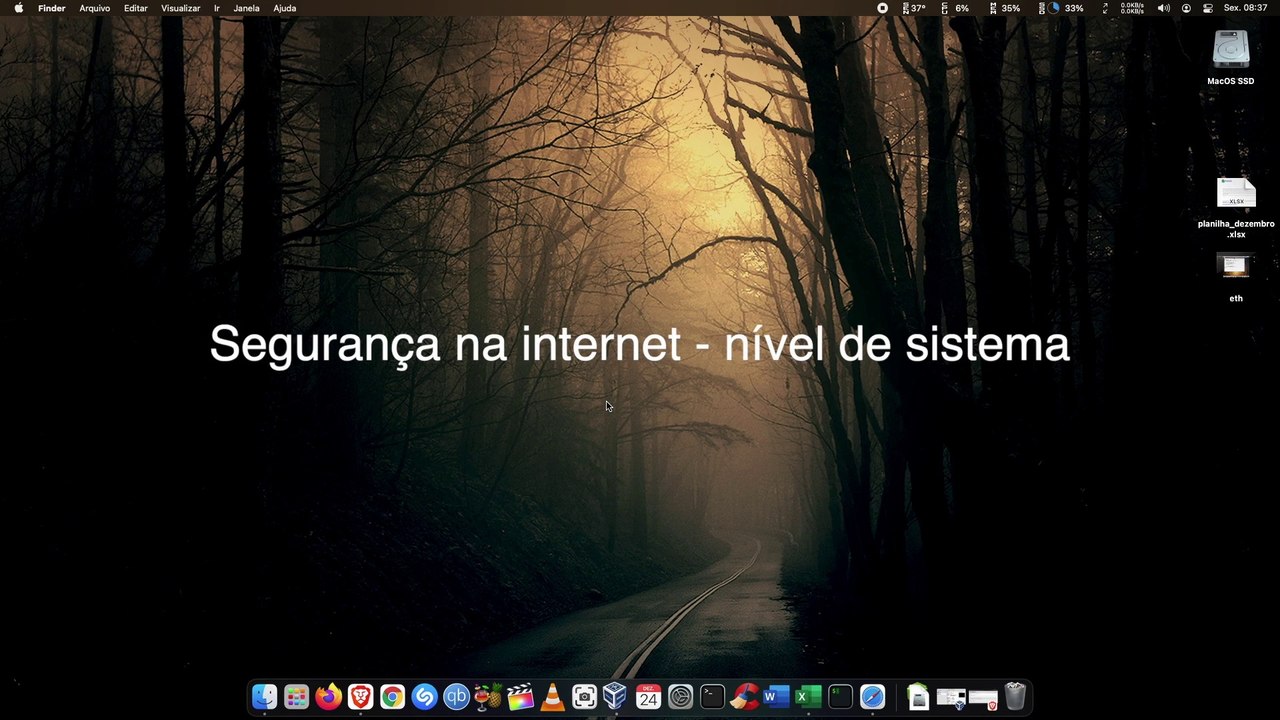 Segurança na internet- nível de sistema