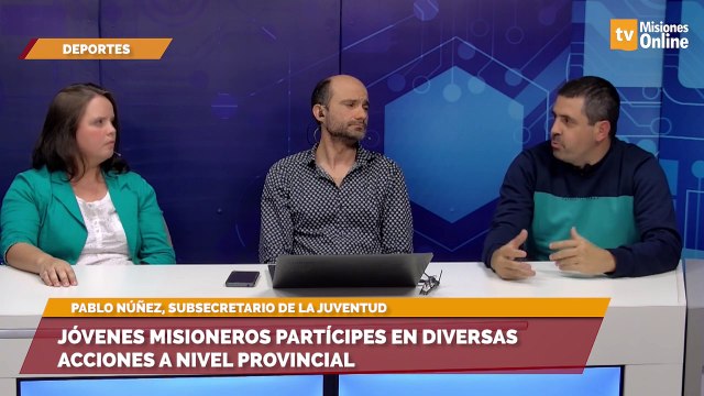 Sala cinco | Jóvenes misioneros partícipes en diversas acciones a nivel provincial