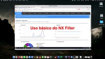 Como usar o NX Filter - parte 1