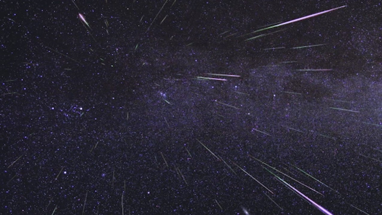 Peak of the Perseids contested by the moon on Aug. 11-12