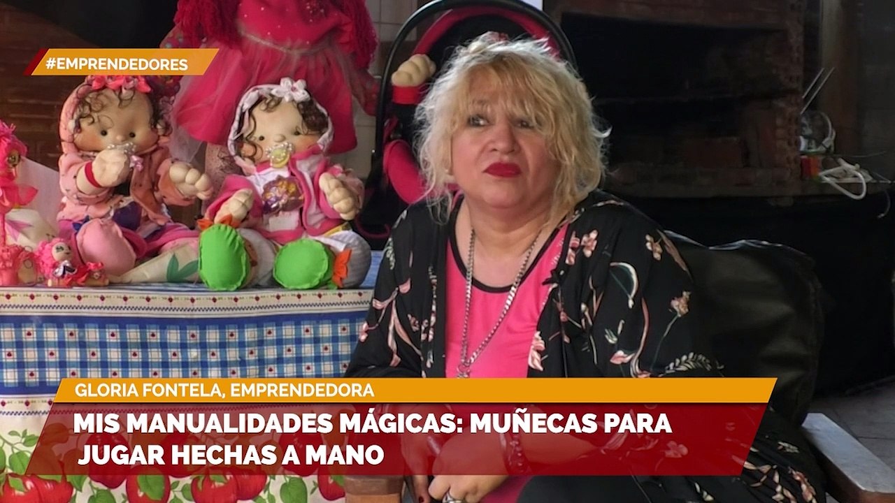 Emprendedora -Gloria Fontela