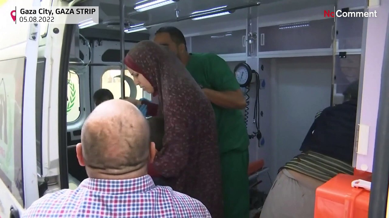 Gaza nach den Luftangriffen