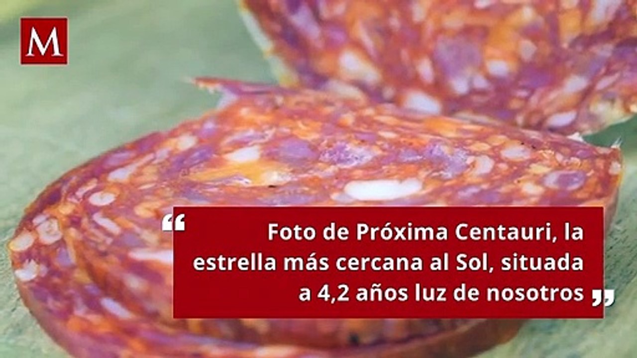 Científico francés se disculpa por presentar rodaja de chorizo como estrella