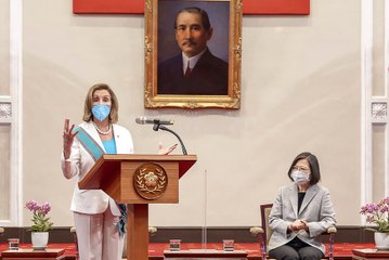 China retaliates for Nancy Pelosi's Taiwan visit