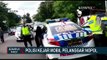 Berupaya Kabur, Pengendara Mobil yang Tabrak Mobil Polisi Ditangkap!