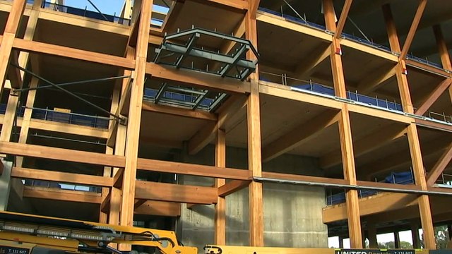 Wooden skyscrapers a more sustainable alternative to concrete buildings