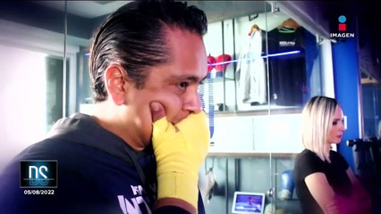 Roberto López Olvera y Atalo Mata ya no pudieron enfrentarse en la clase de box