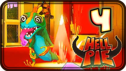 Hell Pie Walkthrough Part 4 (PS4) 100% Sashimi Island, Joyful Fields