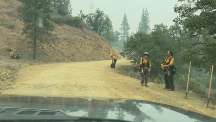 Multiple weather challenges make the fight against the McKinney Fire difficult