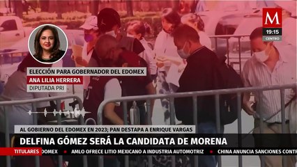 Morena no sabe gobernar, pero les encanta hacer campaña: Ana Lilia Herrera