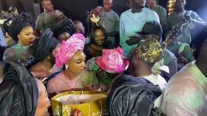 WASIU AYINDE THRILLS GUESTS AS BADRU SANDA CLOCKS 60_ K1 DE ULTIMATE 2022 NEW SONG