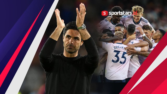 Bawa Arsenal Bungkam Crystal Palace, Mikel Arteta Catatkan Kemenangan ke-50 di Liga Inggris