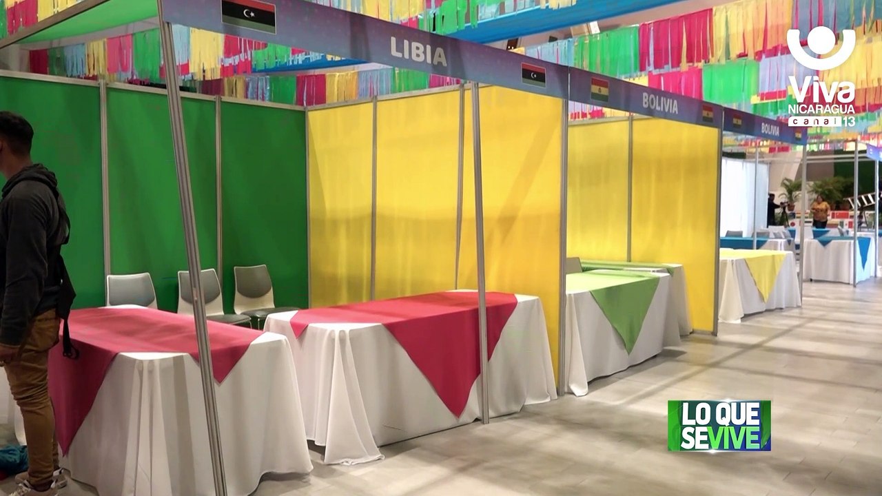 Todo listo para el Festival Internacional de las Artes, Cultura y Gastronomía