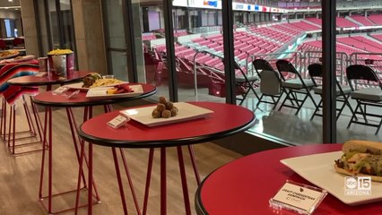 New food & fan favorites at State Farm Stadium for the Arizona Cardinals season