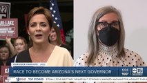 Katie Hobbs and Kari Lake take different paths in their race for Arizona governor