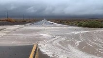 Torrential rain sends flooding throughout Death Valley
