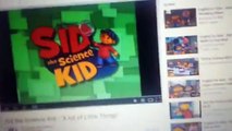 Sid the science kid a lot of little things