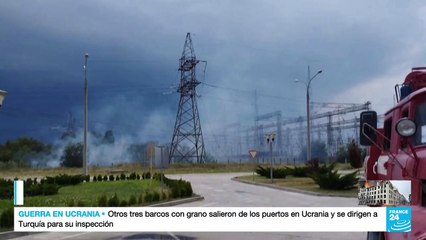 Download Video: Rusia y Ucrania se acusan mutuamente por ataques a planta de Zaporizhia