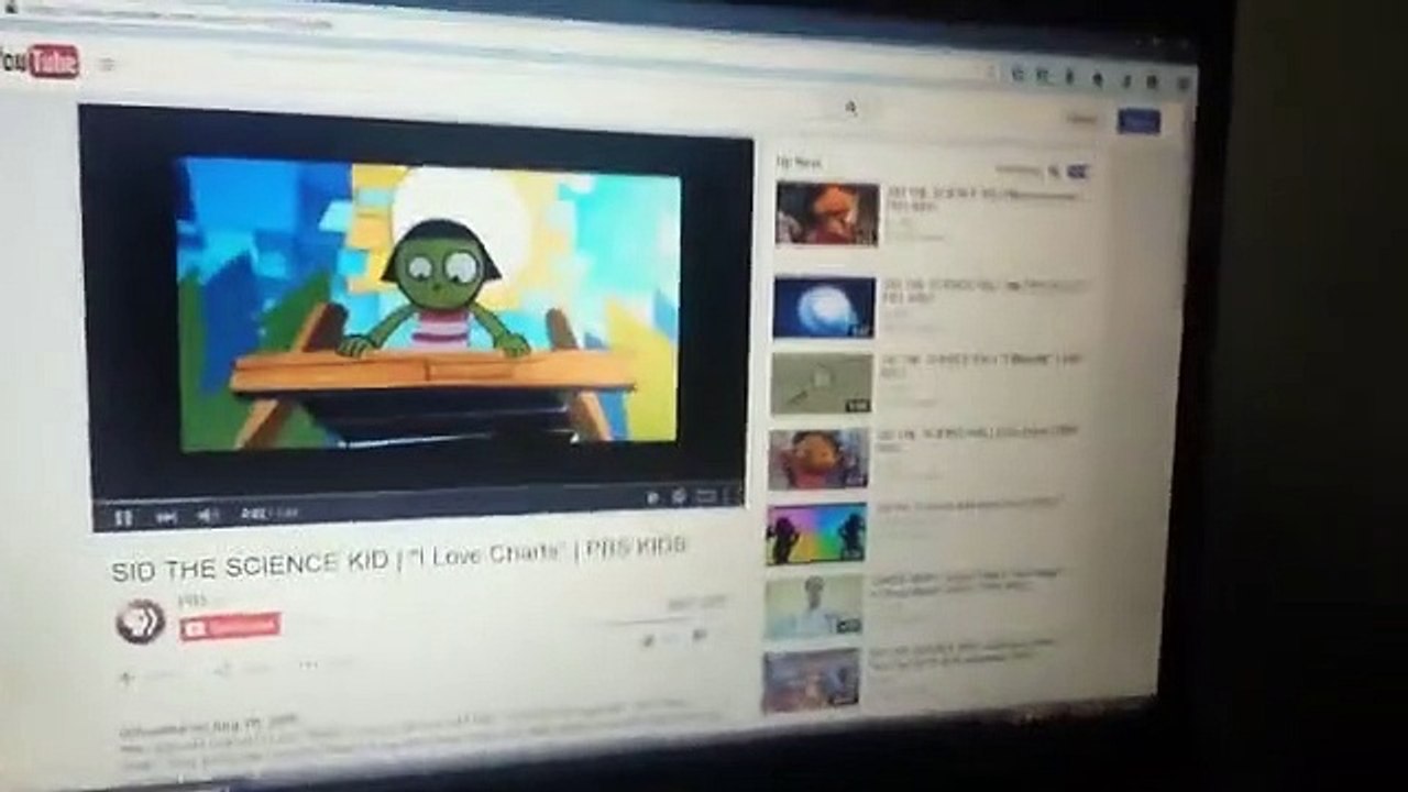 Sid the science kid the ruler of thumbs