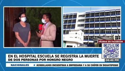 Hongo Negro cobra la vida de dos personas en Honduras