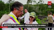 Gustavo Petro asumirá la presidencia de Colombia el domingo
