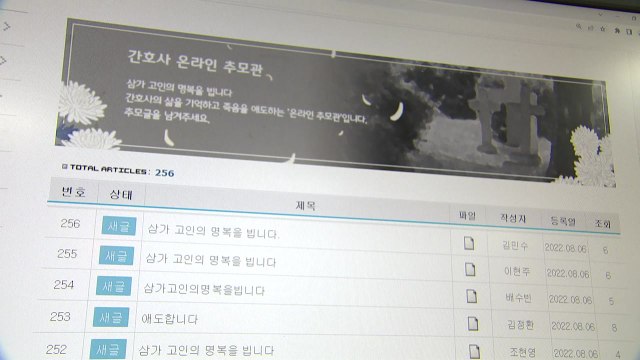 이천 투석병원 환자 지키다 숨진 간호사 추모... 잊지 않겠습니다 / YTN