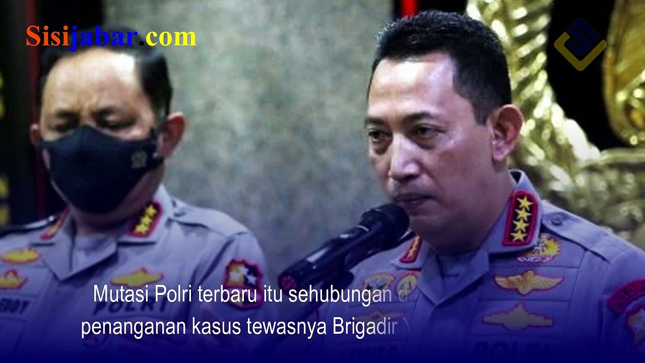 Mutasi Polri Terbaru, Ini Daftar Polisi Dimutasi Sesuai Telegram Kapolri