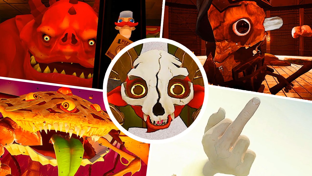 Hell Pie All Bosses (PS4, PS5) video Dailymotion