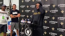 Tony Jones Jr Recaps Day 9 of New Orleans Saints Training Camp