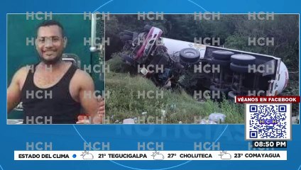Accidente vial deja una persona muerta en el Canal Seco