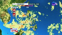 Weather update as of 11:45 AM (August 6, 2022) | News Live